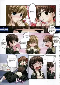 (C68) [Pokopen-Honpo (Shikato Miyo)] Toshigo no oneesama ga miteru (Maria-sama ga Miteru) [English]