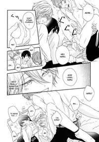 (C87) [B-LUSH (Kaukau)] TRIANGLE FUNCTION ver. DT (High☆Speed! -Free! Starting Days-) [English] [Holy Mackerel]