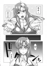 (COMIC1☆11) [Peanutsland (Otakumin)] Lacus Clyne (Nise) Kaizou Keikaku | 拉克丝·克莱因（伪）改造计划 (Gundam Seed Destiny) [Chinese] [K记翻译]