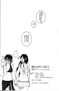 (C88) [Sleeper (Nekomura)] Yuuten 40°C no Koibito | Melting Together at 40°C Lovers (Kantai Collection -KanColle-) [Chinese] [百合鎮守府藥廠漢化]