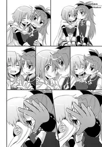 (C83) [Energia (Pikachi)] Our Courting War Front (Puella Magi Madoka Magica) [English] [Yuri-ism]