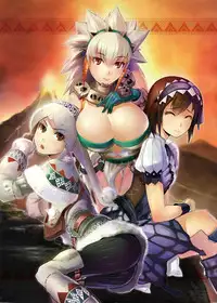 [Momo no Page] hokakuni narimashita 4 (Monster Hunter) [Digital]