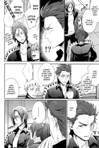 (GOOD COMIC CITY 20) [UZSK (Uzui)] Sametsuka Gakuen no Nichijou (Free!) [English] [Baka Dumb Aho Scans]