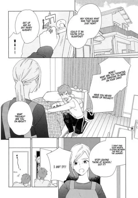 Natsume-kun wa Nan Demo Shitteru Ch. 1-3