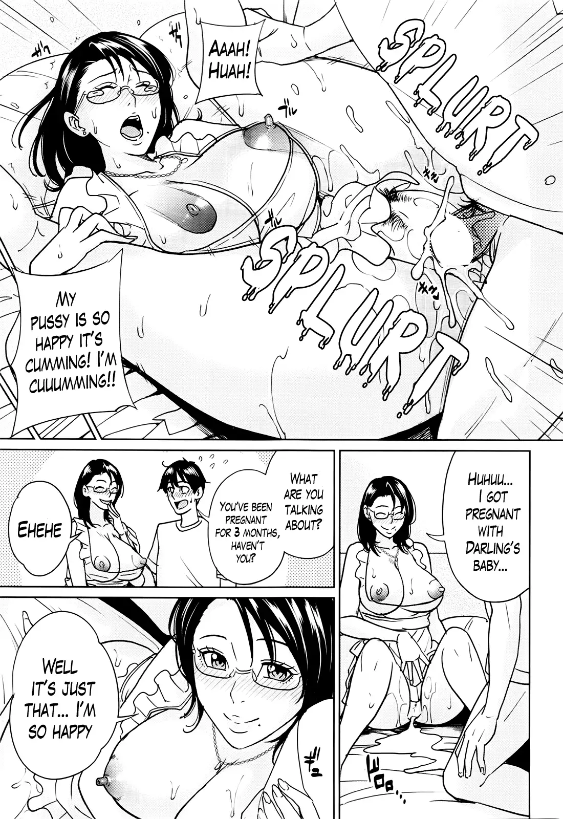 Kyouko Sensei to Boku no Himitsu | Kyouko-sensei and My Secret Ch. 1-4 END