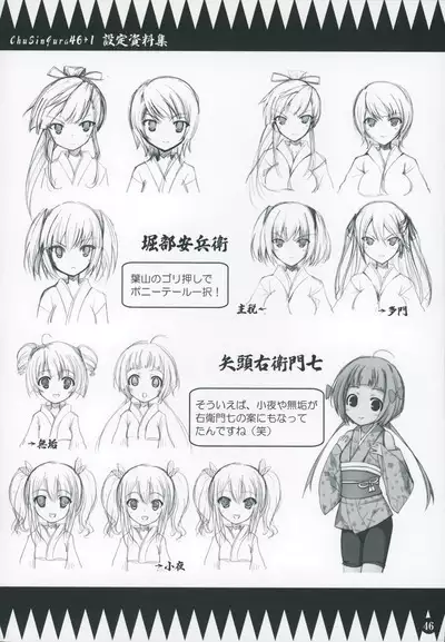 ChuSinGura 46+1 Art Compilation 2012-2016