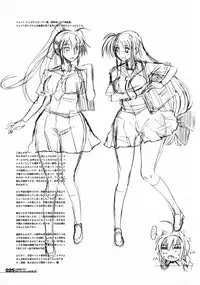 (Futaket 8) [HGH (HG Chagawa)] HGUC#01::Senshi ha Yoru Made Mate Nai (Mahou Shoujo Lyrical Nanoha)