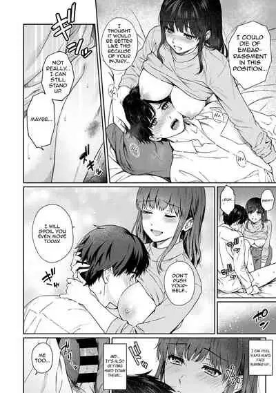 [Yuyama Chika] Sensei to Boku Ch. 1-11.1 [English] [Comfy Pillows Scans]