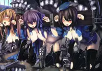 (C87) [Monaka Udon (Monikano)] Rokaku Hishokan Jinmon Chousho (Kantai Collection -KanColle-) [Chinese] [无毒X巫毒联合汉化]