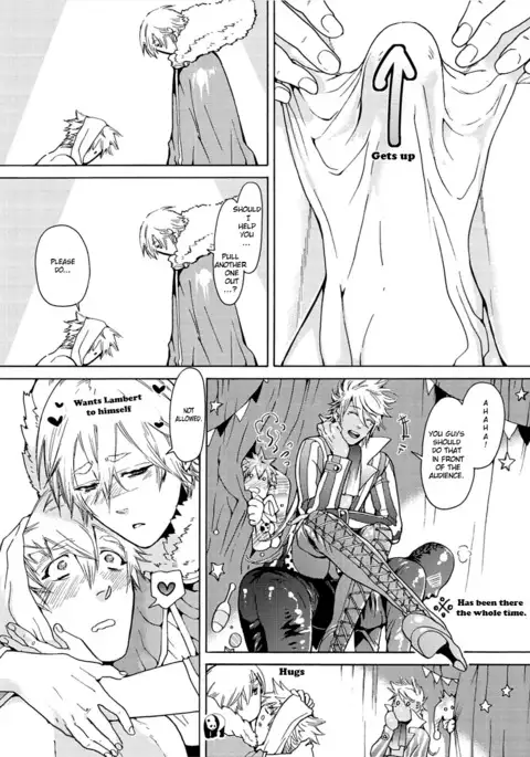 Nikuyokujuu no Choukyou Tent Ch. 1-2