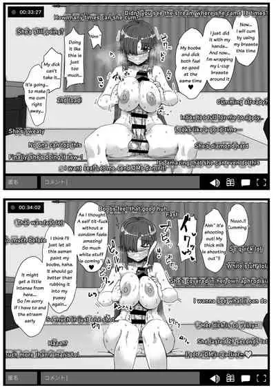 Futa Musume ni Itazura Shicha Ikemasen | Don't mess with futa girls - Masturbation stream