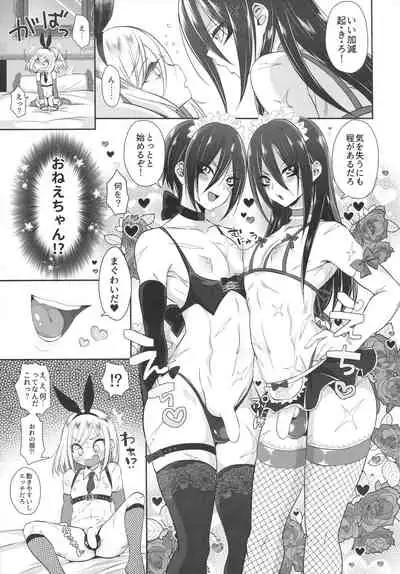 Onee-chan ♂ ni wa Kanawanaittsu