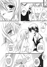 (COMIC1☆6) [SONIC WINTER (Tsukishima Kai)] Kimi to Aru Kitai. | By Your Side (IS <Infinite Stratos>) [English] (Rapid Switch)