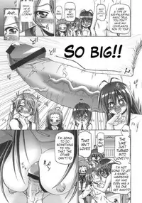 (SC39) [Gambler Club (Kousaka Jun)] Mahora Gakuen Tyuutoubu 3-A 3 Jikanme Negi X Haruna (Mahou Sensei Negima!) [English] [Trinity Translations Team]