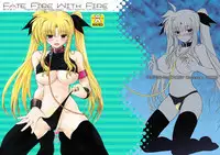 [DIEPPE FACTORY Darkside (Alpine)] FATE FIRE WITH FIRE Book. II (Mahou Shoujo Lyrical Nanoha) [Digital]