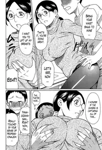 [Takasugi Kou] Madam Palace Ch. 1-4 [English] [Lazarus H]