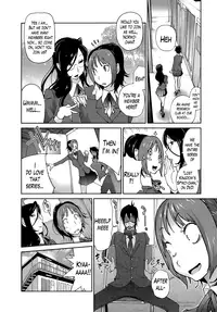 [Kotoyoshi Yumisuke] Anmitsu no Ippai Kosutte Ageru Ch.1-2 [English] [Lazarus H]