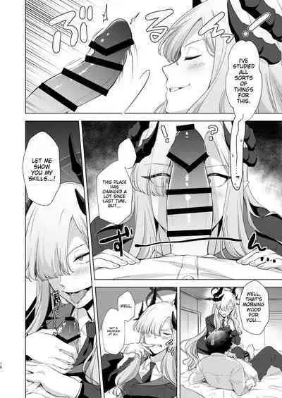 [Home Not Found (snhr, Fudisen)] Idainaru Makoto-sama no Katsudou Kiroku | The Great MAKOTO-sama's Activity Record (Blue Archive) [English] [Cyanner] [Digital]