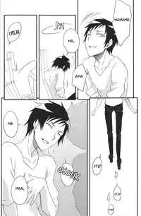 (SC48) [Blue-SYSTEMa (Usa)] Red, White, and Black (Durarara!!) [English]