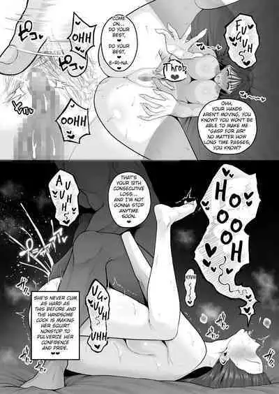 Shokuba no Namaiki Kouhai-chan, Cli Choukyou ni yori Tachiba o Wakarasareru.