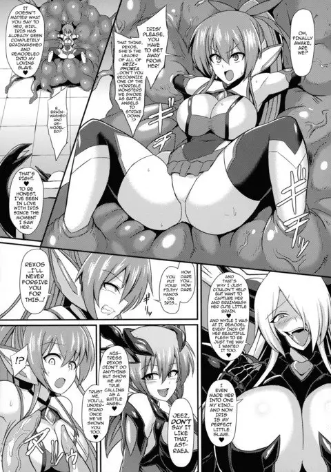 Seisen Hime Iris 2 ~Rensa suru Dennou Daimou Hitori no Seisen Hime~ | Battle Angel Iris 2