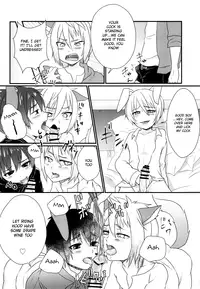 [Koneko Gumi, Shounen Marionette (Poron, Kuonji Shutaka, Namao)] Naisho no Otogibanashi [English] {Shotachan}