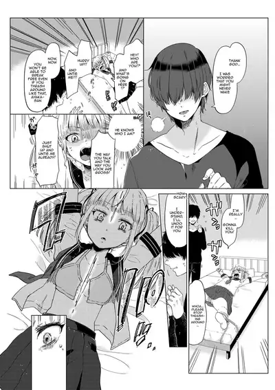 [Circle Mitsuhagane (Menu.)] Hairanhi no Mesugaki JC Ayaka-chan ~Kankin → Tanetsuke Rape no Matsuro~ | Schoolgirl Aya-chan's Ovulation Day ~Confinement Leads To Fucking Raw~ [English] {Doujins.com}
