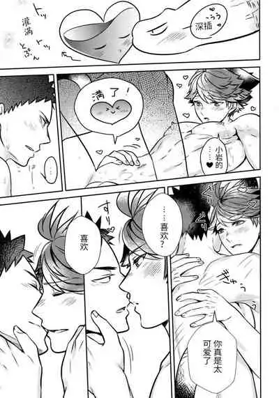 我想成为小岩的猫5I want to become Iwa-chan's Cat! 5