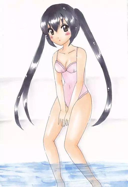 Anime Onnanoko Tegaki Illust-shuu