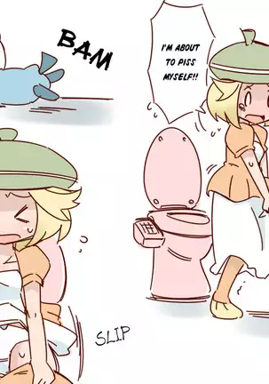 A couple Pokemon comics