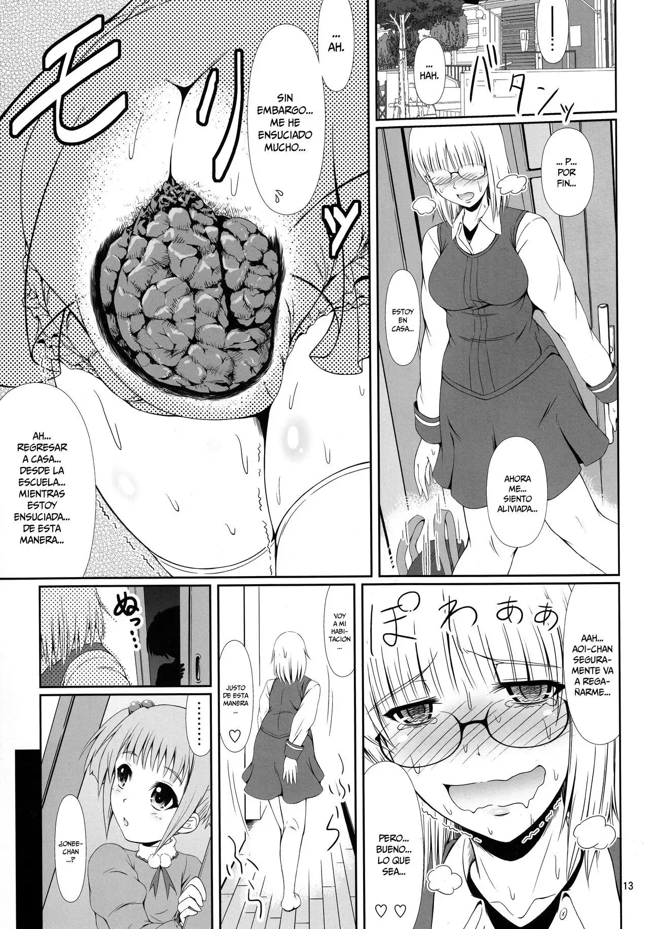 Naisho Nano! -Haruhara-ke Sanshimai Monogatari- 2