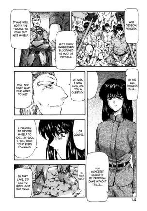 Guilty Sacrifice [Taidouhen] - Chapters 1-3