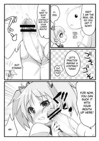 [Moon Night Kitten (Kouki Kuu)] Watashi to Anata no Keiyakubou (Puella Magi Madoka Magica) [English] [potocat] [Digital]