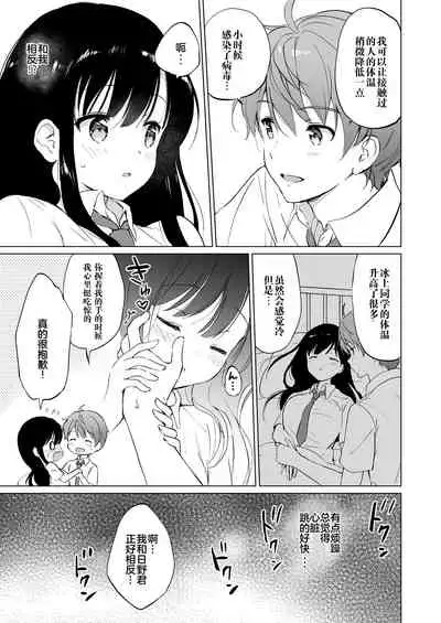 [Kurimomo (Tsukako)] Hikami-san wa Toroketai | 想被治愈的冰上同学 [Chinese] [Digital]