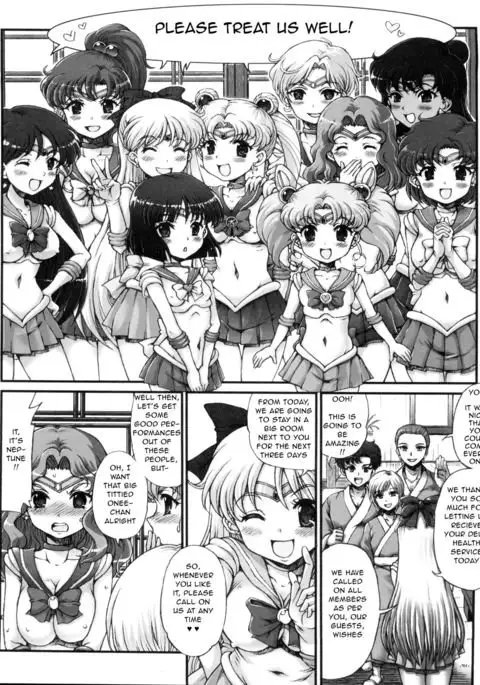 Sailor Delivery Health All Stars ~Onsen Ryokan-hen~