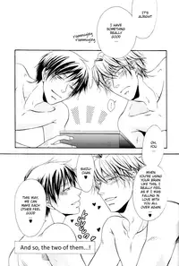 (SC48) [Cassis (Ichinose Tomo, Hibiki Kamuro)] Yurippuru! Shizuo to Izaya wa Docchi mo Uke ni Naritai no ☆ (Durarara!!) [English] [Joykillers Scanlations]