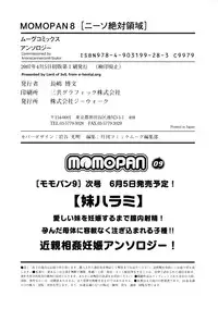 [Anthology] MOMOPAN 8 [KneeSo Zettai Ryouiki]