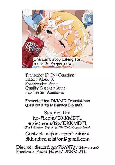 [Sandai Yokkyuu (Kozakura Nanane)] LIP SERVICE (THE IDOLM@STER MILLION LIVE!) [English] [DKKMD Translations] [Digital]