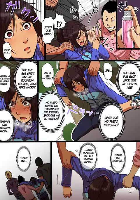 Afrodisiaco Instantaneo en Aerosol