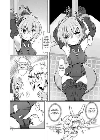 (Futaket 13) [Umaya (UMA)] BFAG 2 (Frame Arms Girl) [English]