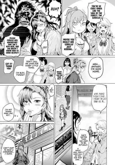 Boku to Furyou to Okujou de | On the Rooftop, with the Delinquent