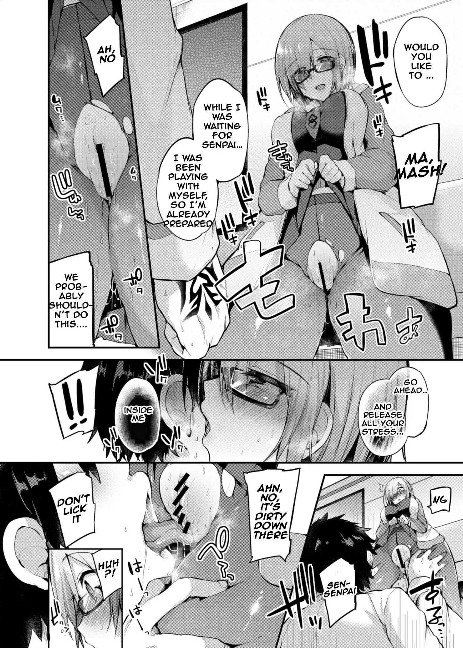 Senpai no Tame ni Ganbaru Mash wa Osuki desu ka?