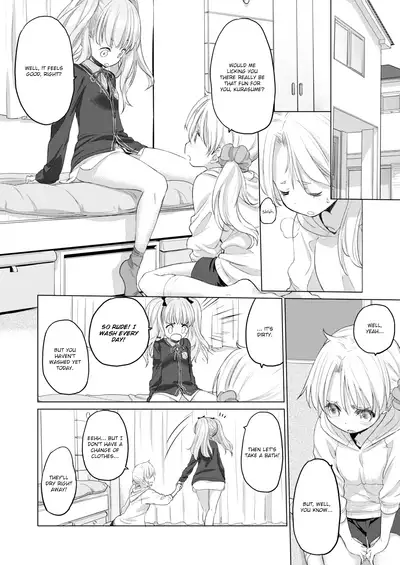 [Kurogane Kenn] Tae-chan to Jimiko-san | Tae-chan and Jimiko-san Ch. 6-17 [English] [/u/ Scanlations] [Digital]
