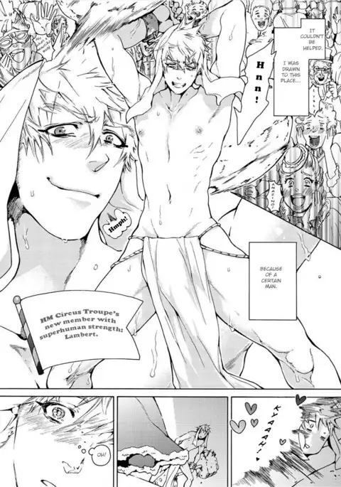 Nikuyokujuu no Choukyou Tent Ch. 1-2