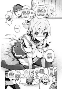 (COMIC1☆10) [High Tech Pen Case (Tam-U)] Kono Nikutarashii Megami no Icha Love o! | Making Love With This Hateful Goddess! (Kono Subarashii Sekai ni Syukufuku o!) [English] {anon}