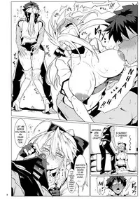 (C94) [Hokkebain! (Halcon)] Ore no Kishiou ga Konna ni Race Queen na Wake ga Nai (Fate/Grand Order) [English] [KyuSee]