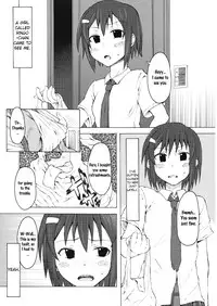 (C82) [S Shoten (3e)] Ringo to Banana (Danshi Koukousei no Nichijou) [English] [h0henD]