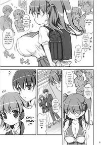 [Hadairozanmai (Mitei)] Imouto no Oppai wa Onii-chan no Tame ni Arun dakara! [English] [q91] [Digital]