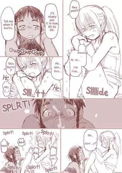 [Horihone Saizou] Boku to Ore / Trap and Sissy [English] [Chastity Dreamer Schmö] [Digital]