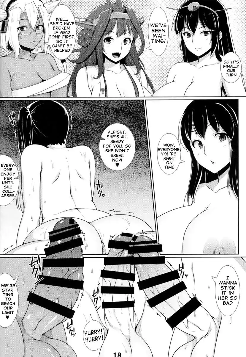 Brothel-Girl Aircraft Carrier Kaga